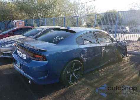 2022 Dodge Charger R/T from USA, damaged, VIN 2C3CDXCT8NH106672